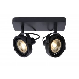 Lucide 31931/24/30 mennyezeti lámpa Tala 2x12W | LED GU10 | 2x820lm | 2200K/3000K