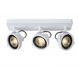 Lucide 31931/36/31 mennyezeti lámpa Tala 3x12W | LED GU10 | 3x820lm | 2200K/3000K