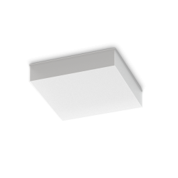 Ideal lux I326238 LED kültéri mennyezeti lámpa SNOW | 18W integrált LED forrás | 3000K