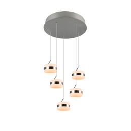 Trio 331430507 LED függőcsillár DIOS | 8W integrált LED forrás | 800lm | 2300+3000+4000K