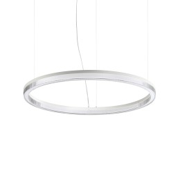 Ideal lux 339146 LED mennyezeti függőlámpa CROWN | 43W integrált LED forrás | 3390lm | 3000K