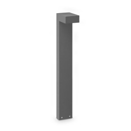 Ideal lux 339634 LED kerti oszloplámpa SIRIO | 13W integrált LED forrás | 470lm | 3000K