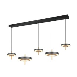 Trio T340210580 LED függőcsillár KEATON  | 50W integrált LED forrás | 1x5900lm | 2300+3000+4000K