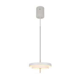 Trio T340219176 LED függőcsillár KEATON  | 34W integrált LED forrás | 1x4000lm | 2300+3000+4000K
