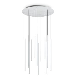 Ideal lux I341088 LED függőcsillár FILO | 19W integrált LED forrás | 2700K