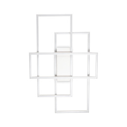 Ideal lux I341323 LED mennyezeti csillár FRAME  | 33W integrált LED forrás | 2700K