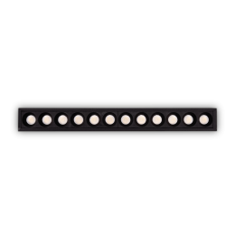 Ideal lux I341682 LED süllyeszthető lámpa LIKA | 20W integrált LED forrás | 2700K