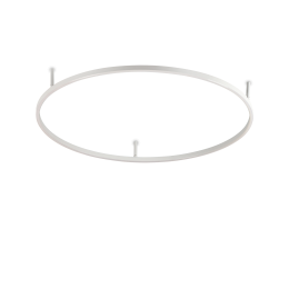 Ideal lux I341996 LED mennyezeti csillár ORACLE SLIM | 53W integrált LED forrás | 4000K