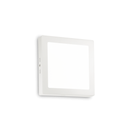 Ideal lux I342597 LED mennyezeti lámpák UNIVERSAL | 17W integrált LED forrás | 2700K