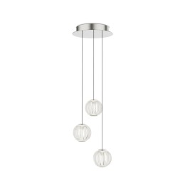 Ideal lux I343464 LED függőcsillár DIAMOND | 15W integrált LED forrás | 3x470lm