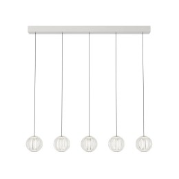 Ideal lux I343471 LED függőcsillár DIAMOND | 23W integrált LED forrás | 5x470lm