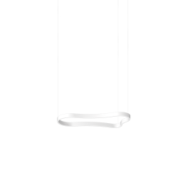 Ideal lux I345239 LED függőcsillár WAVES | 37W integrált LED forrás