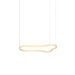 Ideal lux I345253 LED függőcsillár WAVES | 45W integrált LED forrás