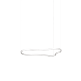 Ideal lux I345260 LED függőcsillár WAVES | 45W integrált LED forrás