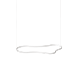 Ideal lux I345291 LED függőcsillár WAVES | 54W integrált LED forrás