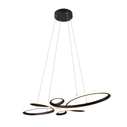 Trio T345619132 LED függőcsillár FLY | 32W integrált LED forrás | 3900lm | 3000K