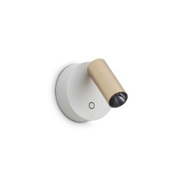 Ideal lux 347493 LED fali spotlámpa ELF  | 3W integrált LED forrás | 200lm | 3000K