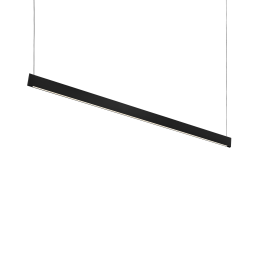 Ideal lux I348391 LED függőcsillár STEEL SLIM | 35W integrált LED forrás | 3000K