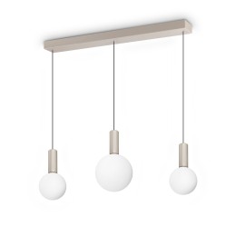 Ideal lux 349213 LED mennyezeti függőlámpa ODEON | 20W integrált LED forrás | 1740lm | 3000K