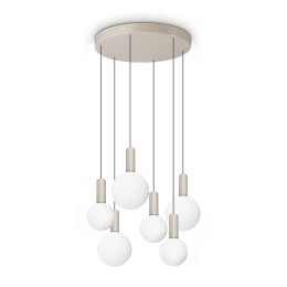 Ideal lux 349237 LED mennyezeti függőlámpa ODEON | 39W integrált LED forrás | 2990lm | 3000K