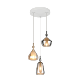 Trio T349430317 függőcsillár ALDEA  | 3x10W E14