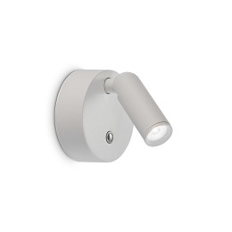 Ideal lux 350233 LED fali spotlámpa BEAN  | 3W integrált LED forrás | 180lm | 3000K