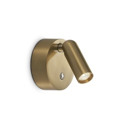 Ideal lux 350264 LED fali spotlámpa BEAN  | 3W integrált LED forrás | 180lm | 3000K