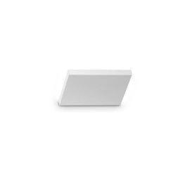 Ideal lux 350554 LED fali lámpa BLOCK  | 10W integrált LED forrás | 850lm | 3000K