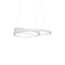 Ideal lux 352435 LED mennyezeti függőlámpa OZ | 38W integrált LED forrás | 2300lm | 3000K