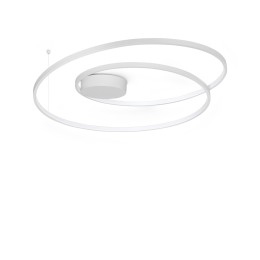 Ideal lux 352459 LED mennyezetre szerelhető lámpa OZ | 52W integrált LED forrás | 3220lm | 3000K
