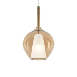 Ideal lux 359526 mennyezeti függőlámpa KALIQUE E27