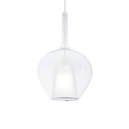 Ideal lux 359571 mennyezeti függőlámpa KALIQUE E27
