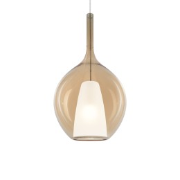 Ideal lux 359632 mennyezeti függőlámpa KALIQUE E27