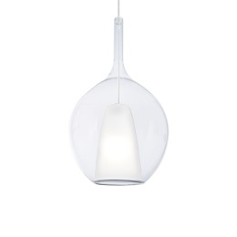 Ideal lux 359670 mennyezeti függőlámpa KALIQUE E27