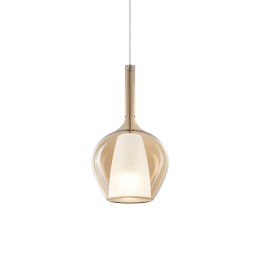 Ideal lux 359885 mennyezeti függőlámpa KALIQUE E27