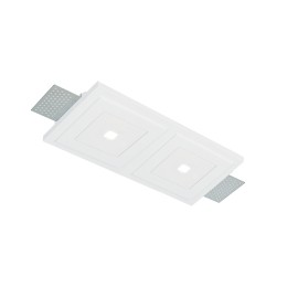 Ideal lux 361307 LED süllyeszthető lámpa ZEPHYR | 24W integrált LED forrás | 1340lm | 3000K