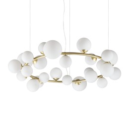 Ideal lux 363370 mennyezeti függőlámpa PERLAGE G9