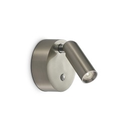 Ideal lux 364810 LED fali spotlámpa BEAN  | 3W integrált LED forrás | 180lm | 3000K