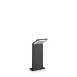 Ideal lux 364841 LED kerti oszloplámpa STYLE  | 9W integrált LED forrás | 720lm | 3000K