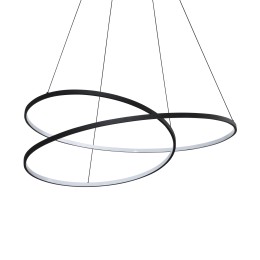Ideal lux 364896 LED mennyezeti függőlámpa OZ | 75W integrált LED forrás | 3890lm | 3000K