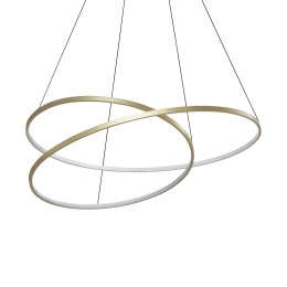 Ideal lux 364926 LED mennyezeti függőlámpa OZ | 75W integrált LED forrás | 4010lm | 3000K