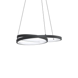 Ideal lux 364957 LED mennyezeti függőlámpa OZ | 38W integrált LED forrás | 1830lm | 3000K