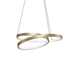 Ideal lux 364971 LED mennyezeti függőlámpa OZ  | 38W integrált LED forrás | 2050lm | 3000K