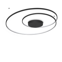 Ideal lux 364995 LED mennyezetre szerelhető lámpa OZ | 75W integrált LED forrás | 3890lm | 3000K