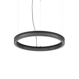 Ideal lux 365008 LED mennyezeti függőlámpa CROWN | 31W integrált LED forrás | 780lm | 3000K