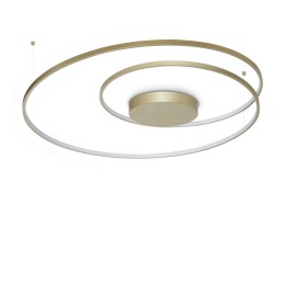 Ideal lux 365022 LED mennyezetre szerelhető lámpa OZ  | 75W integrált LED forrás | 4010lm | 3000K