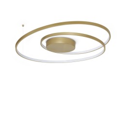 Ideal lux 365060 LED mennyezetre szerelhető lámpa OZ  | 52W integrált LED forrás | 2880lm | 3000K