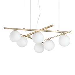 Ideal lux 365121 mennyezeti függőlámpa ATLAS  G9