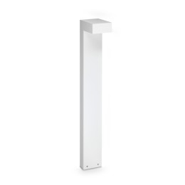 Ideal lux 365404 LED kerti oszloplámpa SIRIO | 13W integrált LED forrás | 660lm | 3000K