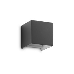Ideal lux 366791 LED kültéri fali lámpa ATOM  | 12W integrált LED forrás | 700lm | 4000K